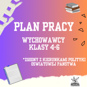 Plan pracy wychowawcy klasowego 4-6